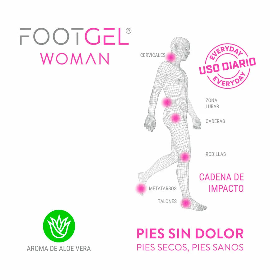 Footgel Urbana Woman