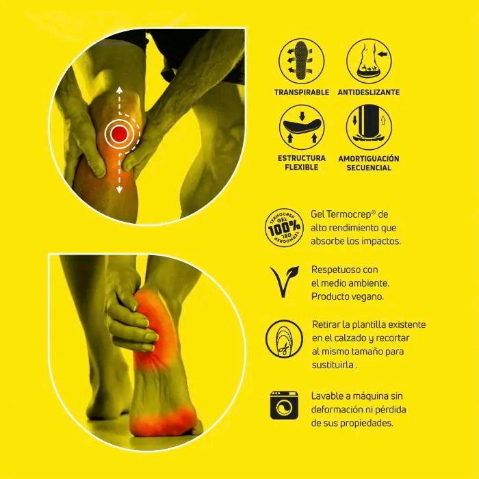 Footgel Running