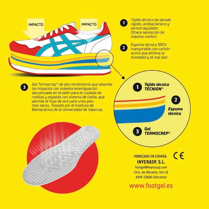 Footgel Running