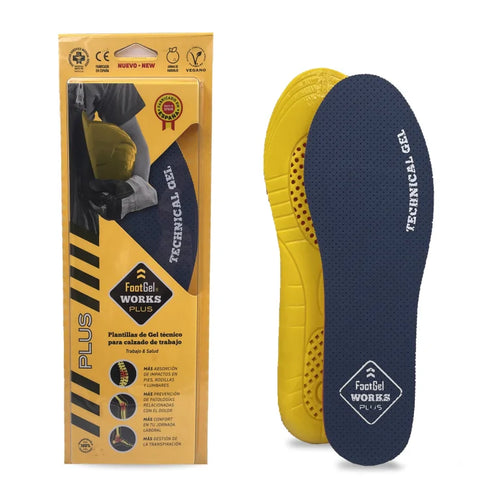 Footgel Works Plus