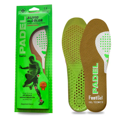 Footgel Padel