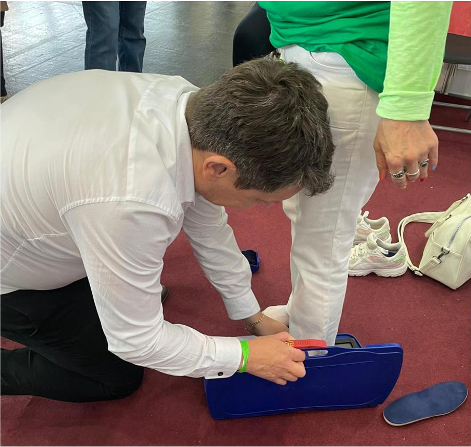 STEP-FLEX Biomechanik-System