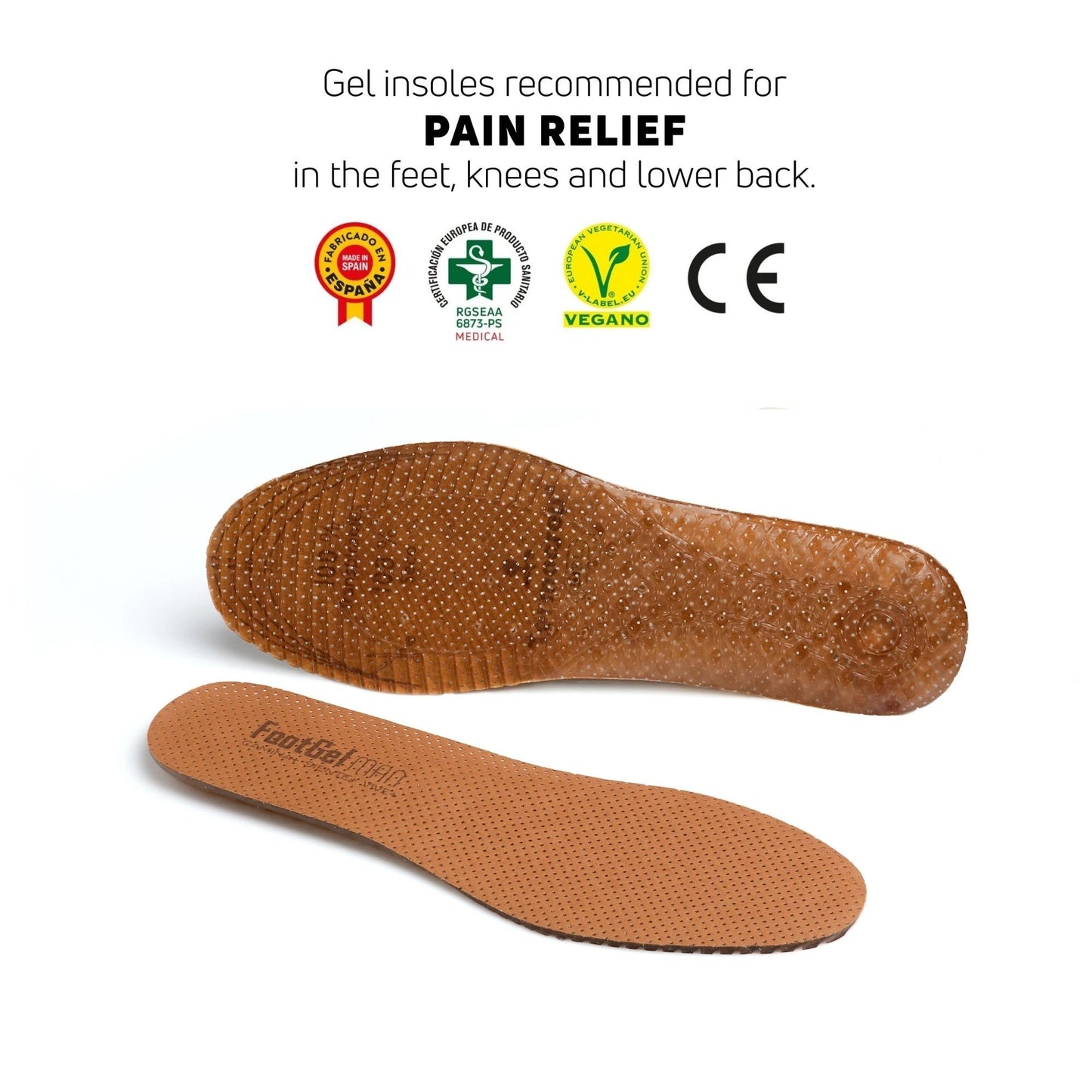 Footgel Urbana Man