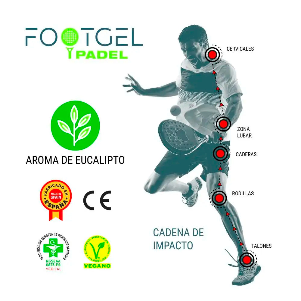 Footgel Padel