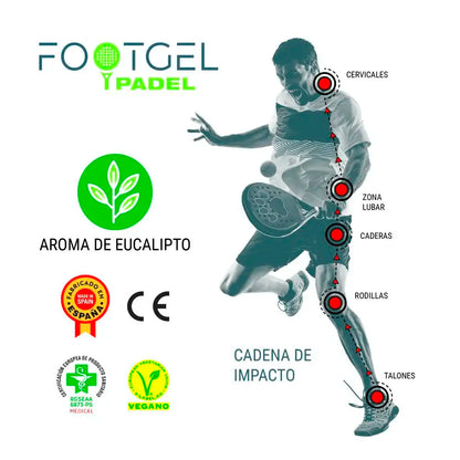 Footgel Padel