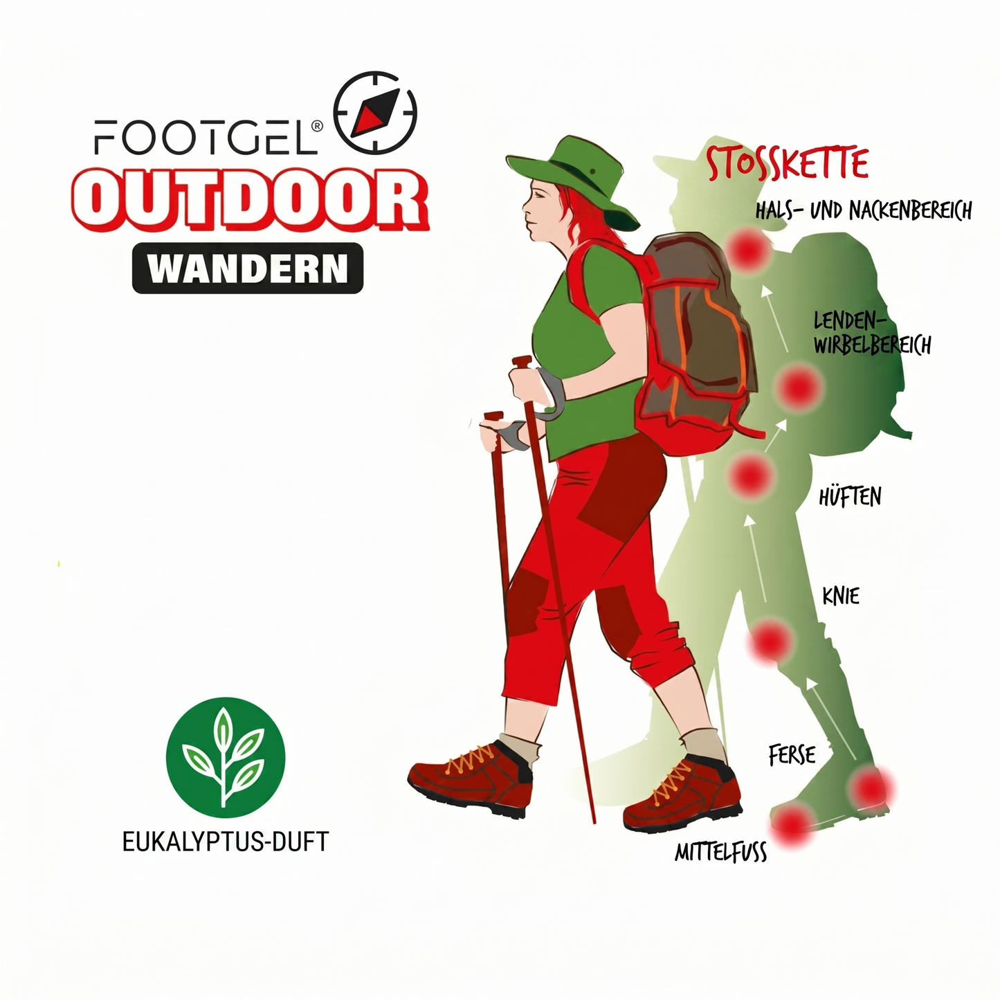 Footgel Outdoor