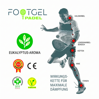 Footgel Padel
