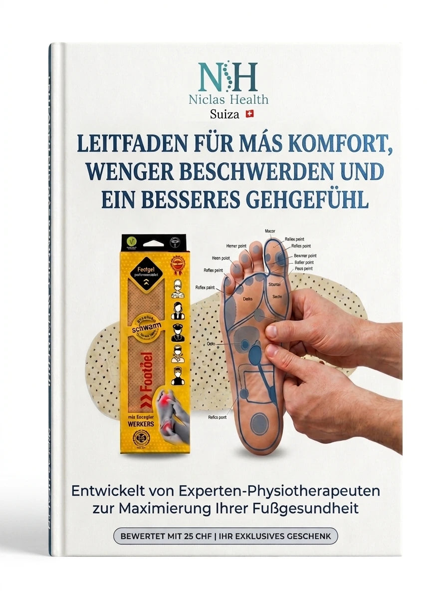 Tägliche Routine für deine Füsse