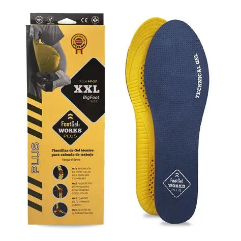Footgel Works Plus XXL
